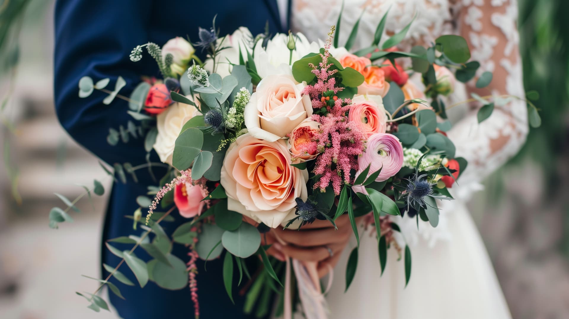flores boda en Muros