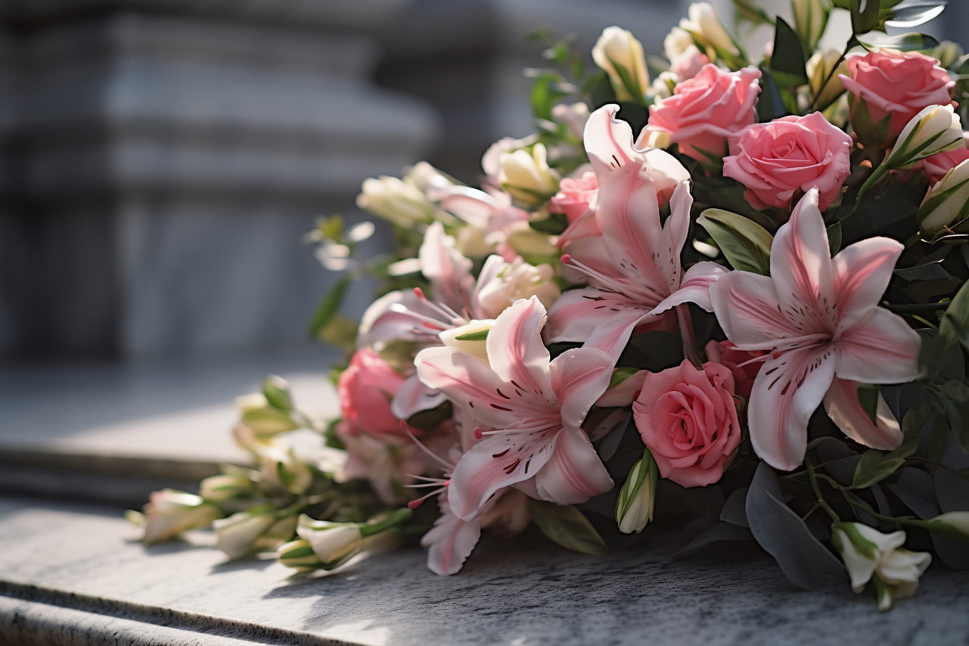 Coronas funerarias  en Muros