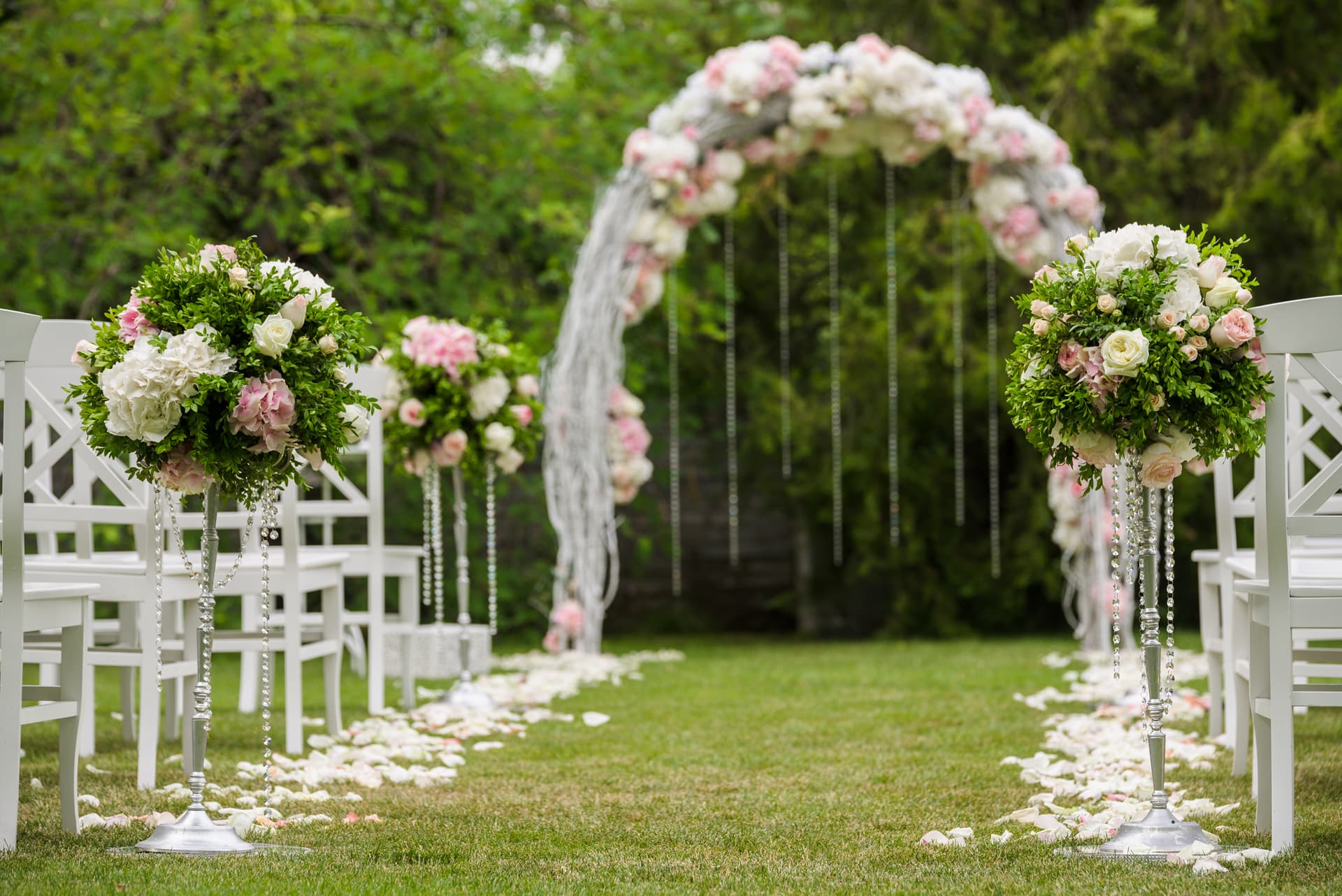 decoracion floral bodas en Muros