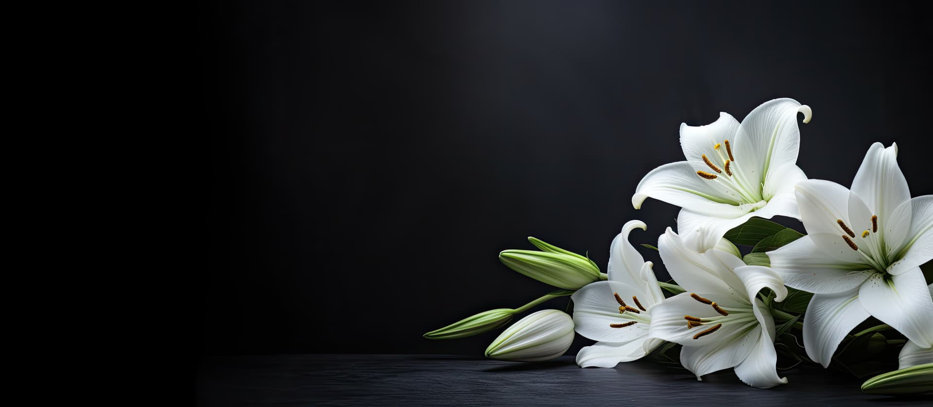centros de flores originales para cementerios en Muros
