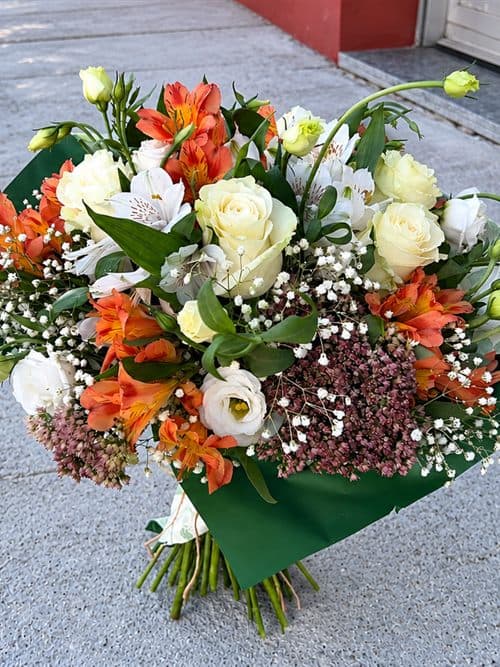 Interior de la Floristería Alhelí en Muros