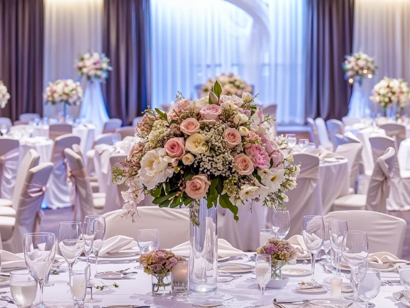 ramo de flores boda en Muros