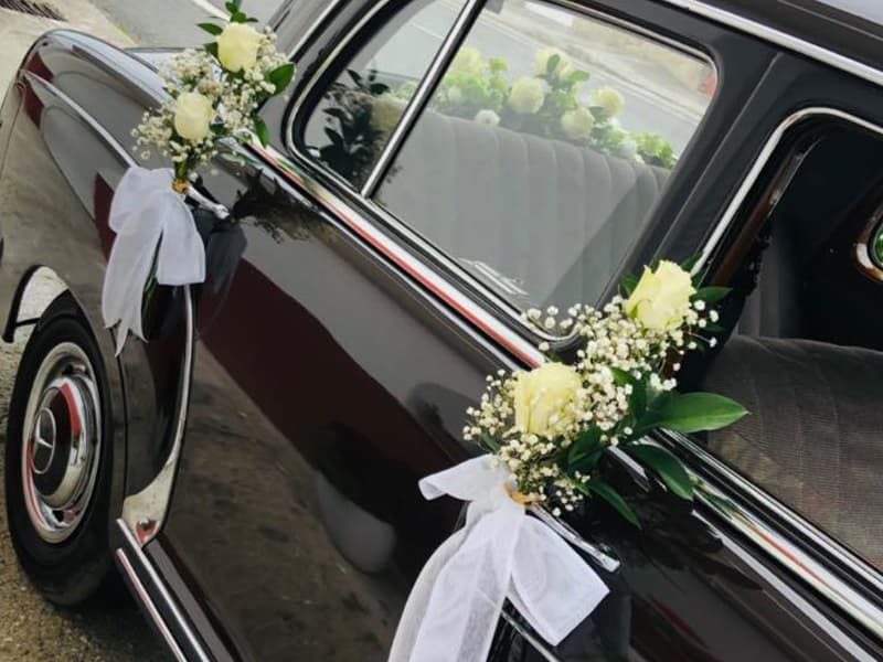 ramo de flores boda en Muros